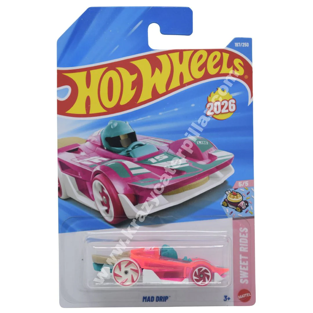 Hot Wheels Die-Cast Scale Models